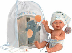 Llorens Bebito újszülött baba zsákban 26 cm