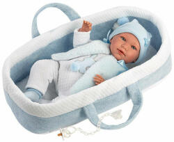 Llorens Mimo újszülött síró baba hordozóval 40 cm