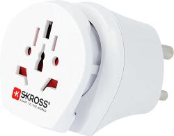 SKROSS Csatlakozó átalakító Indiába utazóknak (SKR-COMBO-WORLDTOIND)
