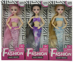 Magic Toys Nicky: Happy Friends sellő divatbaba (MKM333067)