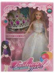 Magic Toys Nicky divatbaba a nagy nap játékszett (MKO415046)