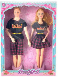 Magic Toys Nicky és Alex öltözz össze divatbaba szett (MKO444467)