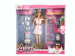 Magic Toys Nicky baba ápolónő szettben 29 cm (MKO450830)