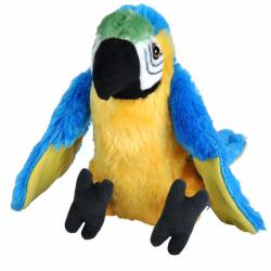 Wild Republic Papagal Macaw 20 cm (WR12292)