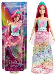 Mattel Barbie - Dreamtopia hercegnő rózsaszín hajú baba (HGR13/HGR15)