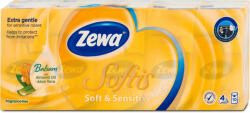 Zewa Softis 4 rétegű Papír zsebkendő - Soft&Sensitive 10x9db (830422)