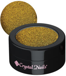 Crystalnails ChroMirror króm pigmentpor - Tiger Eye Gold