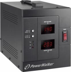 Power Walker PowerWalker AVR 3000/SIV Feszültségszabályozó 3000VA / 2400W (10120307) - bestmarkt