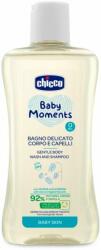 Chicco Baby Moments gyengéd gyermek sampon 200 ml