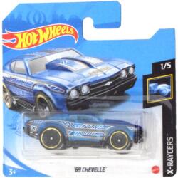Mattel Hot Wheels - 69 Chevelle kék kisautó 1/64 (5785/GTB29)