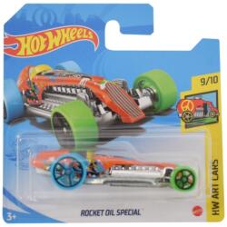 Mattel Hot Wheels - Rocket Oil Special narancssárga kisautó 1/64 (5785/GTC33)