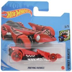 Mattel Hot Wheels - Preying Menace piros kisautó 1/64 (5785/GTC35)