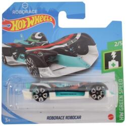 Mattel Hot Wheels - Roboracer Robocar fekete-fehér kisautó 1/64 (5785/GTC75)