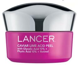 Lancer Peeling facial - Lancer Caviar Lime Acid Peel with 10% Glycolic Acid + 10% Phytic Acid + Retinol 50 ml