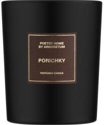 Poetry Home By Arboretum Porichky - Lumânare parfumată 200 g