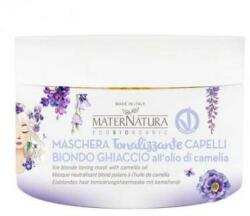 MaterNatura Mască de păr - MaterNatura Hair Toning Mask with Camellia Oil 200 ml