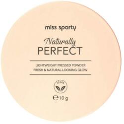 Miss Sporty Pudră de față - Miss Sporty Naturally Perfect 001 - Translucent
