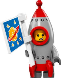 LEGO® Minifigurák 17. sorozat Rakétajelmezes fiú (COL17-13)