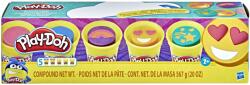Hasbro Play-Doh: Color Me Happy gyurmakészlet 5 db-os (F4715)
