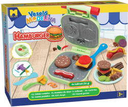 MAC TOYS Vidám burger gyurma 4x56 g (M4411632)