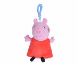 Simba Toys Peppa Pig Breloc Plus 10 cm (109261000ROSU)