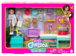 Mattel Barbie- Chelsea állatorvos játékszett (HGT12)