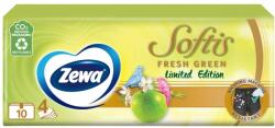 Zewa Softis 4 rétegű Papír zsebkendő - Limited Edition 10x9db (7322540246735)