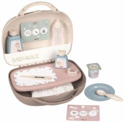 Smoby Baby Nurse - Babaápolási játékszett rózsaszín (7600220367)