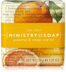 The Somerset Toiletry Company The Somerset Toiletry Co. Exotic Edition Square Soaps săpun solid pentru corp Grapefruit & Orange 150 g