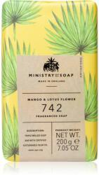 The Somerset Toiletry Company The Somerset Toiletry Co. Ministry of Soap Rain Forest Soap săpun solid pentru corp Mango & Lotus Flower 200 g
