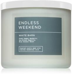 Bath & Body Works Endless Weekend lumânare parfumată 411 g