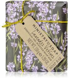 The Somerset Toiletry Company The Somerset Toiletry Co. Ministry of Soap Essential Oil săpun solid pentru corp Lavender & Vetiver 150 g