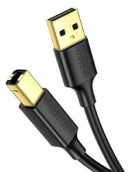 UGREEN US135 USB 2.0 A-B nyomtatókábel 2m fekete (20847)