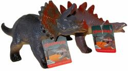 UP Int'l - Set 2 figurine dinozauri din cauciuc, Triceratops si Stegosaurus, 32-34 cm (UP26697TS)