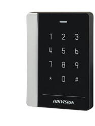 Hikvision Cititor de carduri cu tastatura, citire RFID EM 125KHz, Watchdog - HikVision DS-K1102AEK (DS-K1102AEK)
