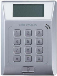 Hikvision Cititor stand-alone TCP/IP cu tastatura si cititor card Mifare - HikVision DS-K1T802M (DS-K1T802M)