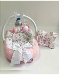 MyKids Babynest Plush MyKids 0114 Bunny Pink (00086379) - babyneeds