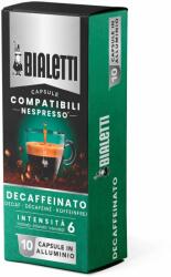 Bialetti Capsule Bialetti compatibile Nespresso DECOFENIZATA, cutie 10 capsule
