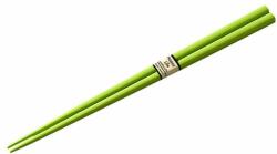 Made In Japan lakkozott evőpálcikák, Chopsticks zöld (MIJL0702)