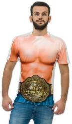  Мъжка риза с щампа Boxer L Z-14015842.002