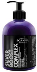 Joanna Șampon pentru părul blond - Joanna Professional Silver Boost Complex Hair Shampoo 500 ml