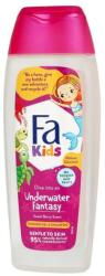 Fa Gel-șampon pentru baie Underwater Fantasy - Fa Kids Underwater Fantasy Shower Gel & Shampoo 400 ml