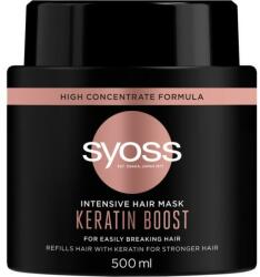 Syoss Mască intensivă pentru părul fragil - Syoss Keratin Boost Intensive Hair Mask 500 ml