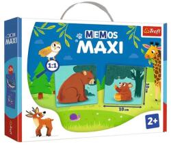 Trefl Memos Maxi memóriajáték - Állatok és csemetéi (02268) - puzzle