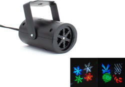 ReVoLuTioN LG-13 Multigobo, karácsonyi mintás LED fényeffekt - RGBW (4 szín)