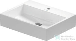 Duravit VERO AIR 60x47 cm-es ráültethető mosdó túlfolyó nélkül, Wondergliss bevonattal, 23526000411 (23526000411)