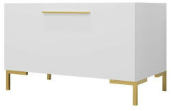  Cipőtároló Tivsoa 111 (Fehér + Aranysárga)