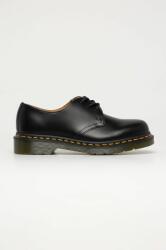 Dr. Martens pantofi de piele 11838002 1461 culoarea negru, cu toc plat 9BYK-OBD27I_99X