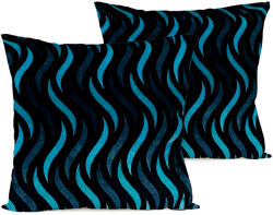 4Home Față de pernă 4Home Wave microflanelă, 40 x 40 cm, set 2 buc Lenjerie de pat