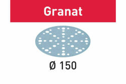 Festool Foaie abraziva Granat STF D150/48 P320 GR/100 (575170)